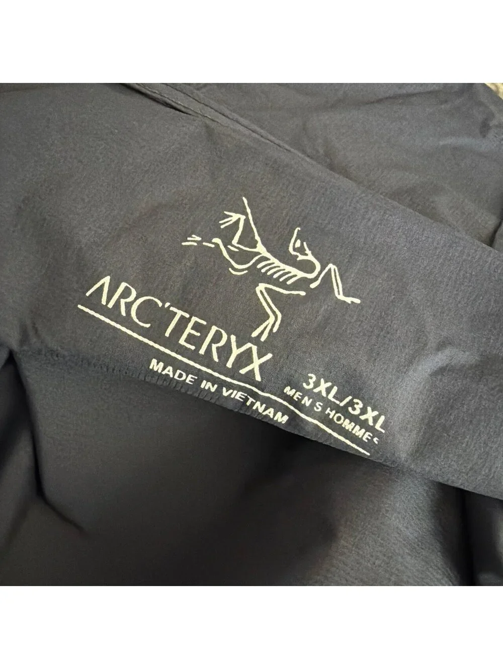 Arc'tery Jacket size 3 XL